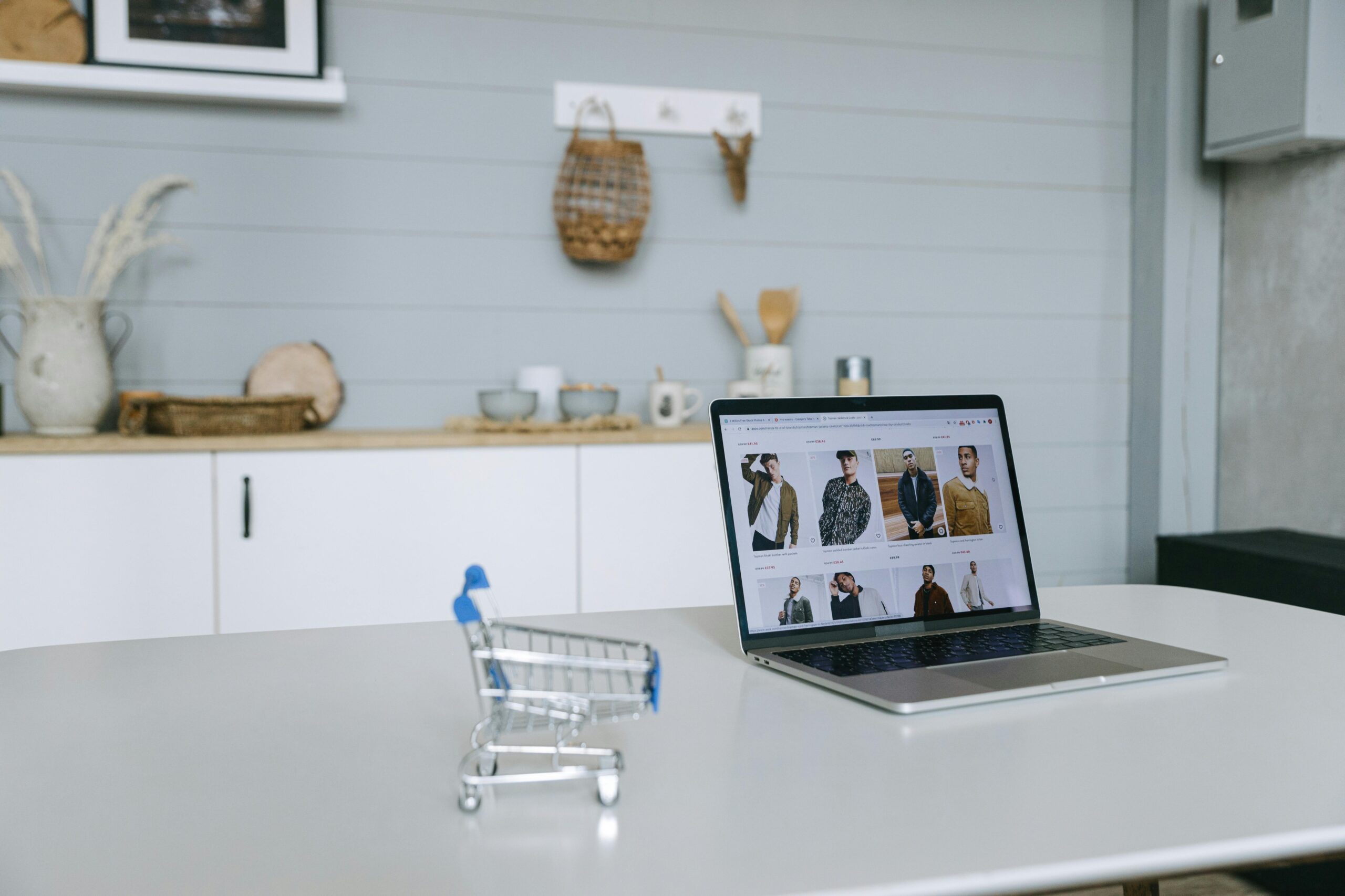 E-commerce website development